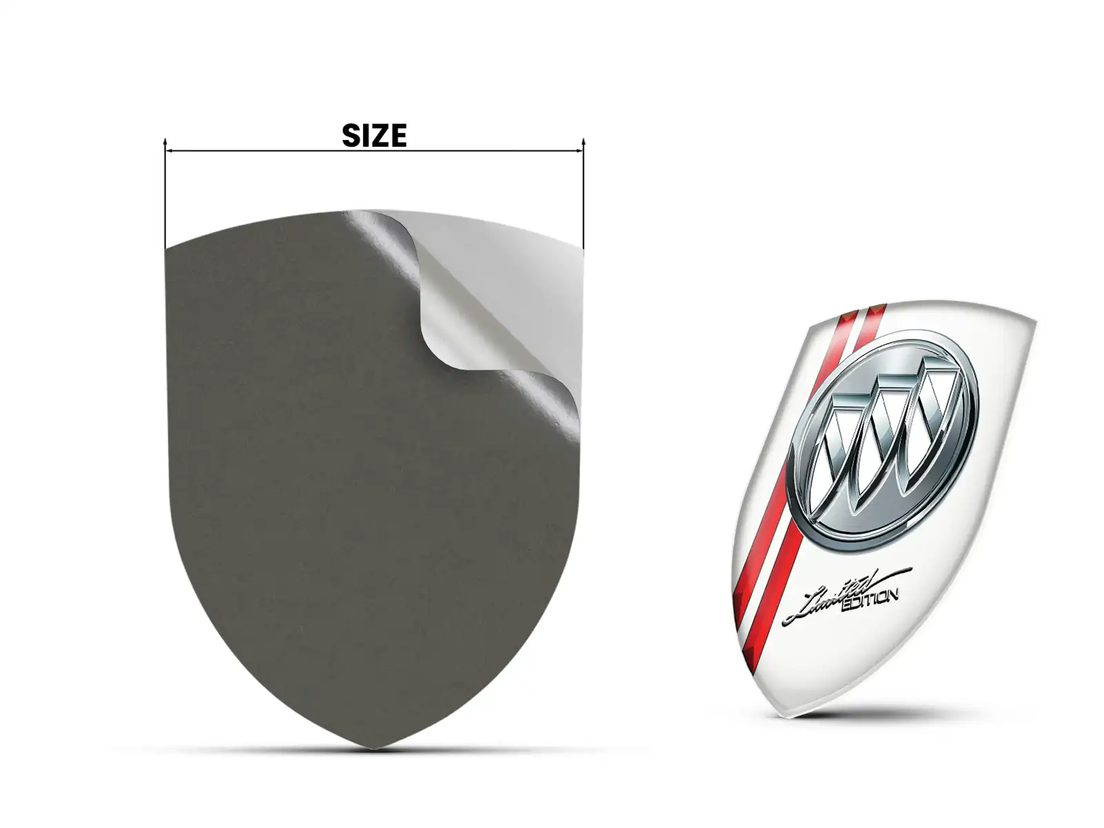 Buick Doming Aufkleber Auto Luxus Stilvoll Design